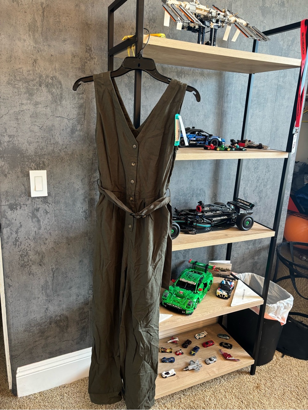 Gilli Olive Green Jumpsuit